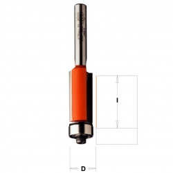 CMT C906 Orezávacia fréza, rovné zuby - D12,7x25,4 B12,7 S=8 HM