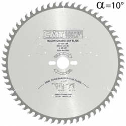 CMT Industrial C287 Pílový kotúč na lamino bez predrezu - D303x3,2 d30 Z60 HM -6°Neg