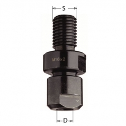 CMT Klieštinové skľučovadlo - S=M16x2 pre D=10-12-12,7mm