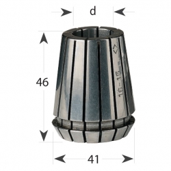 IGM Presná klieština ER40 (DIN6499) - 19mm