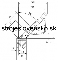 Ručná ohýbačka plechu FSBM 1270-20 E AKCIA