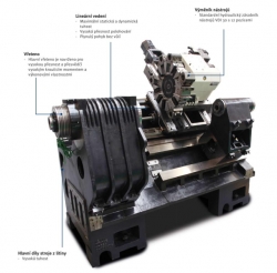 CNC sústruh OPTIturn S 500
