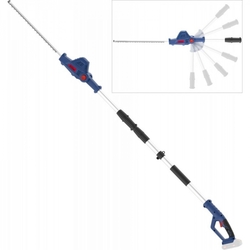 Aku teleskopické nožnice na živý plot HST 18-0