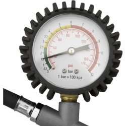 Hustilka pneumatík s manometrom 12/1M