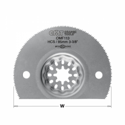 CMT Starlock Ponorný pílový list HCS, na mäkké materiály - 85 mm