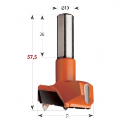 CMT 317C Sukovník pre kolíkovačky s lámačom S10 L57,5 HW - D35 S=10x26 L57,5 L