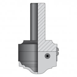 CMT C615 Profilová fréza typ B S=20mm