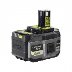 Ryobi RB1880T 18V lithium iontová HIGH ENERGY baterie 8 Ah ONE+