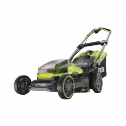 Ryobi RY18LMX40A-240 aku 18 V travní sekačka + 2x 4,0Ah baterie + nabíječka ONE+