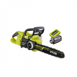 Ryobi RY36CSX35A-160 aku 36V bezuhlíková řetězová pila MAX POWER s 6 Ah baterií a nabíječkou