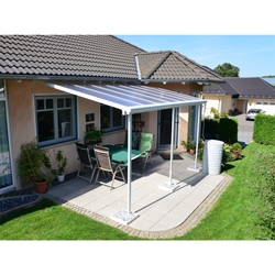 Palram - Canopia Sierra 4200 biela 3 x 4,25 hliníková (montovaná) pergola