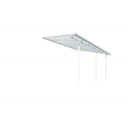 Palram - Canopia Sierra 4200 biela 3 x 4,25 hliníková (montovaná) pergola