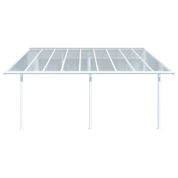 Palram - Canopia Sierra 5400 biela 3 x 5,46 hliníková (montovaná) pergola