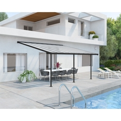 Palram - Canopia Sierra 5400 antracit 3 x 5,46 hliníková (montovaná) pergola