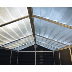 Palram - Canopia Skylight 6x10 antracit záhradný domček